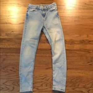 Topshop Jamie Jeans Size 26 L 30